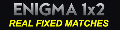 enigma fixed matches 1x2