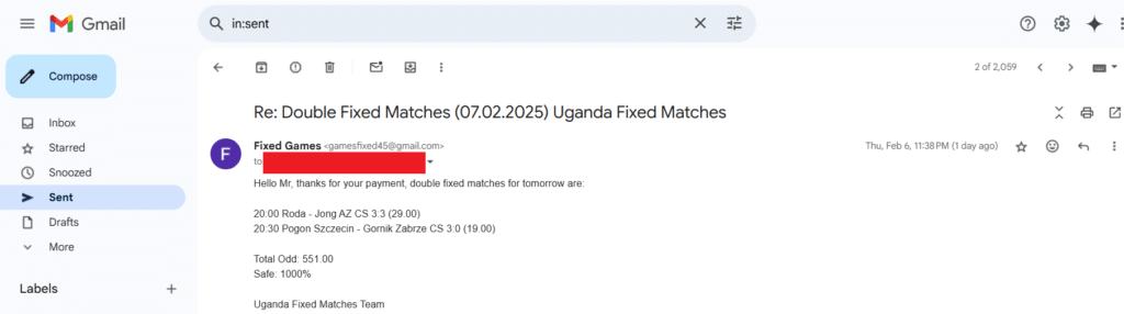 Betting Fixed Matches Weekend Football