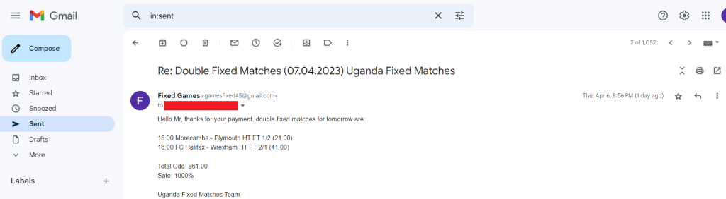 Norway Betting Fixed matches football