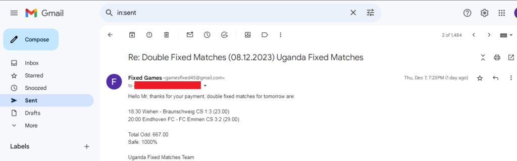 HT/FT Fixed Matches Saturday