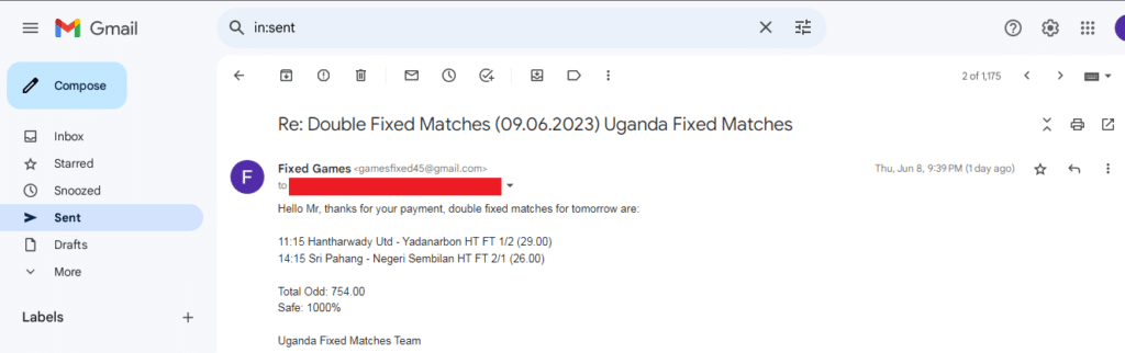 Finland fixed matches