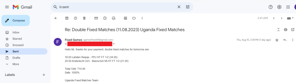 Correct bets Football tips 1x2