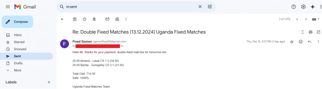 Soccer 100% Sure Sources Betting