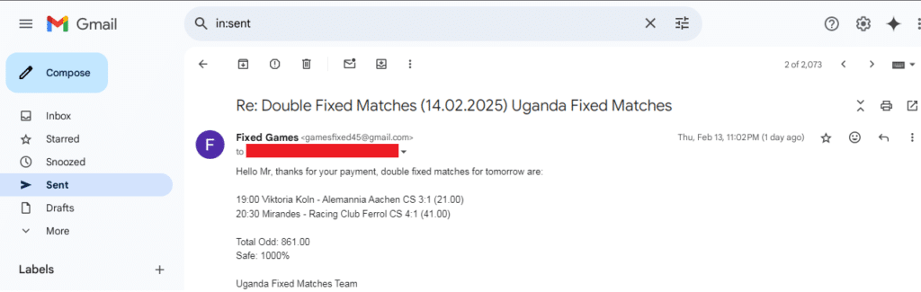 fixed match single bet betting