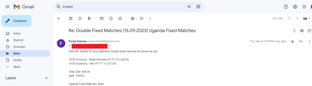 Norway Pick fixed Matches