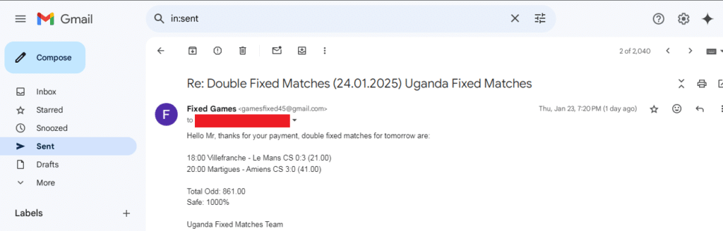 Halftime Fulltime Fixed Matches Big Odds