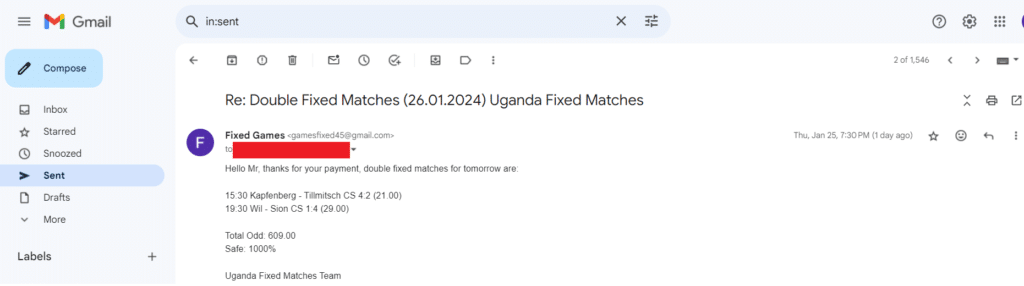 today sure predictions