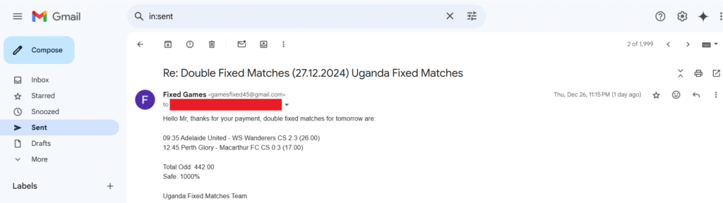 Genuine Fixed Matches Betting Sites