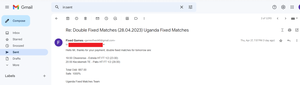 All Types Fixed Matches