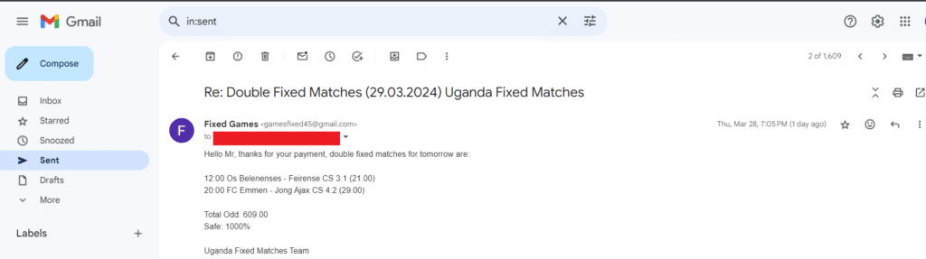 Over Under Goals Predictions Fixed Matches