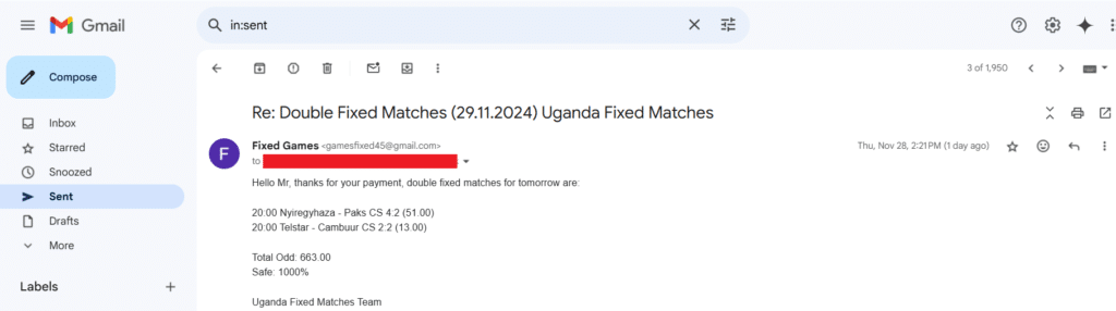 UK Fixed Matches Soccer, buy fixed games, Uganda Double Fixed Matches