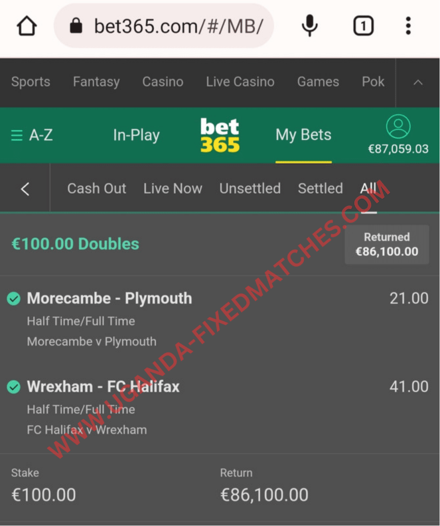 best site sellers fixed matches betting