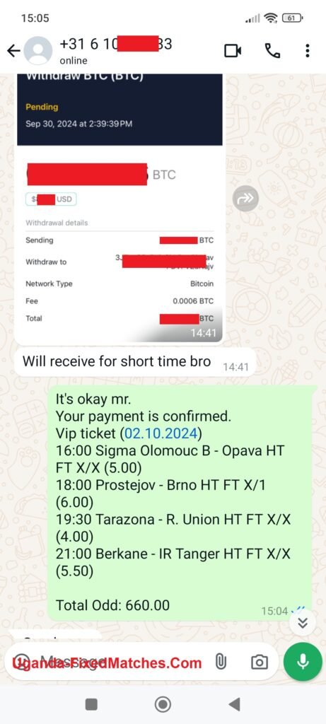 Fixed VIP Matches Fixed VIP Matches