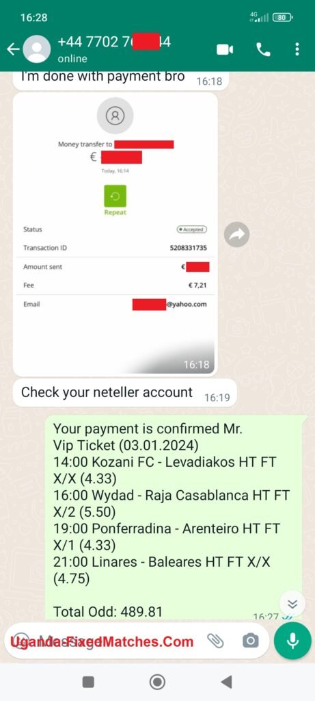 Big odds fixed matches Paid tips