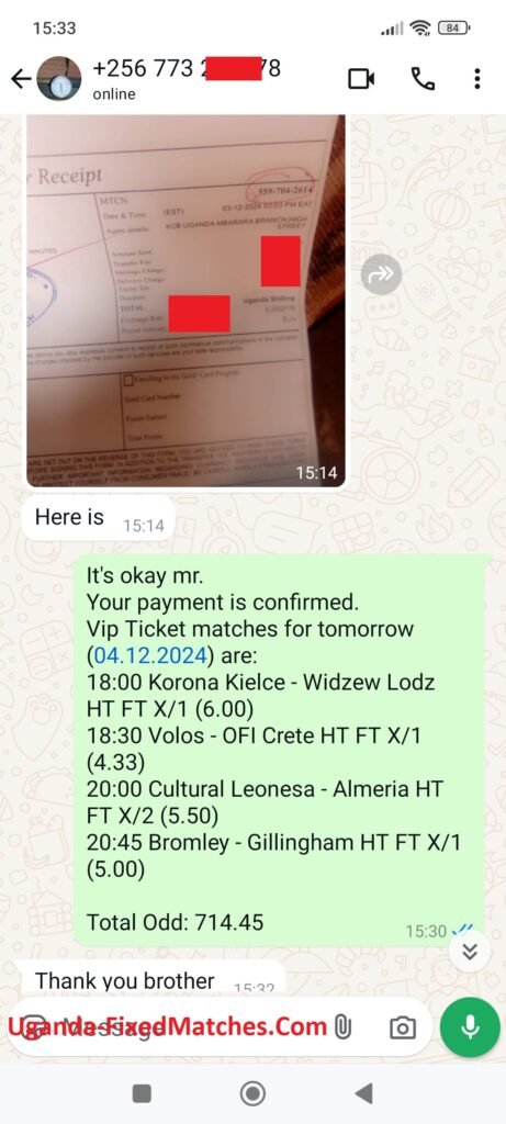 Fixed Odds best app, Uganda Ticket Fixed Matches Fixed Odds best app, Uganda Ticket Fixed Matches