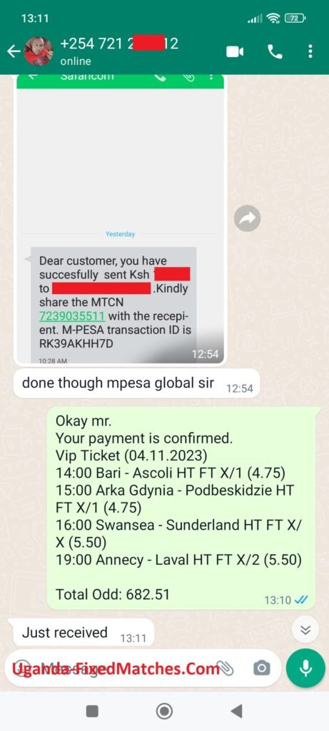 Bitcoin Fixed Matches