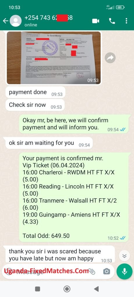 Reliable sources Fixed Matches