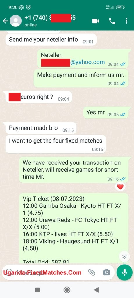 1x2 Sure Win Fixed Matches