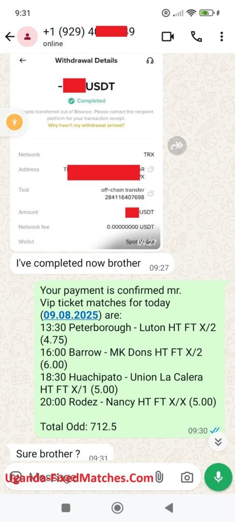 Guaranteed profit fixed matches, 100% sure bets, VIP Daily Fixed Matches