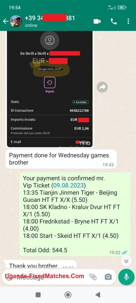 BetOnline Fixed Matches