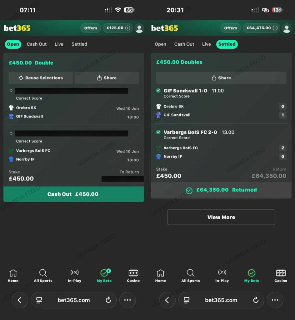 safe betting fixed games today