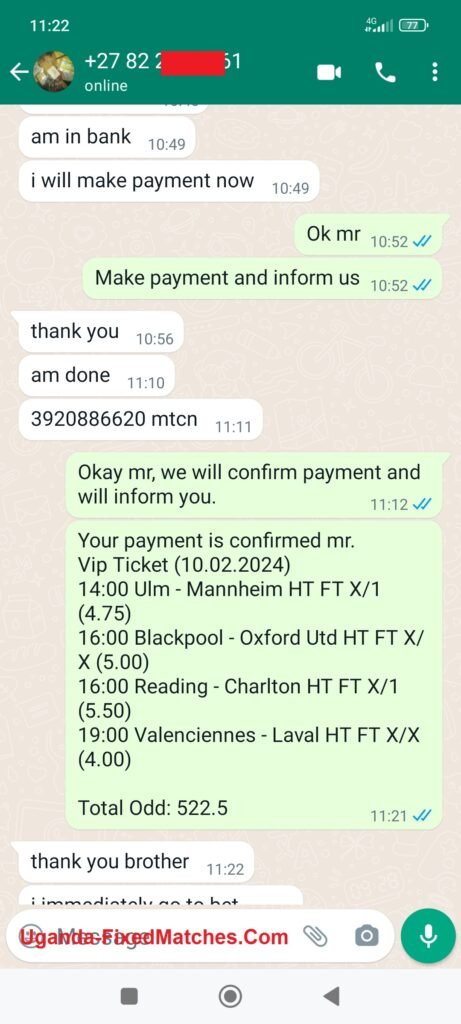 Ht Ft Matches betting