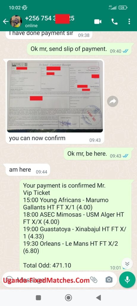 champions league experts fixed matches