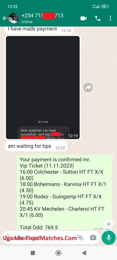 James Don Fixed Matches