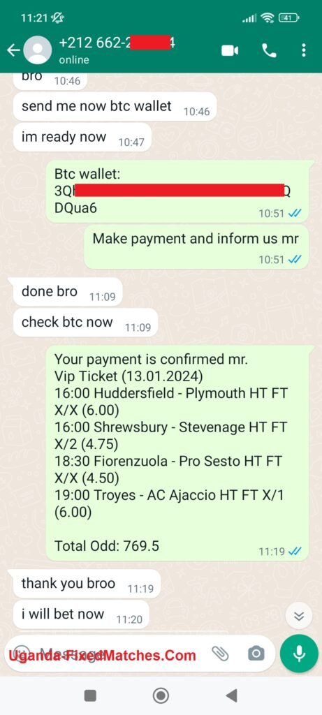 Fixed Matches Tips Sure Win