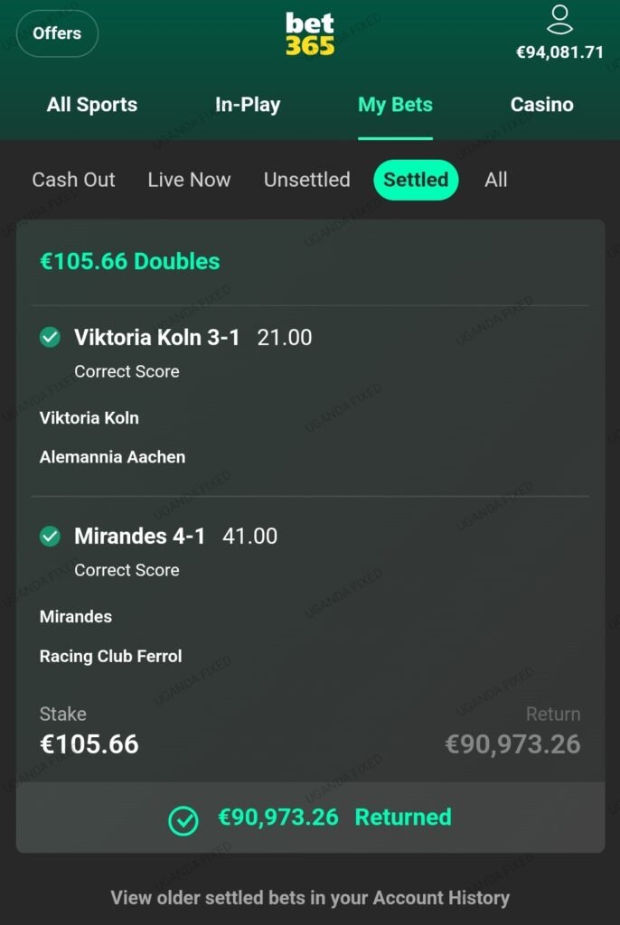 halftime fulltime fixed matches