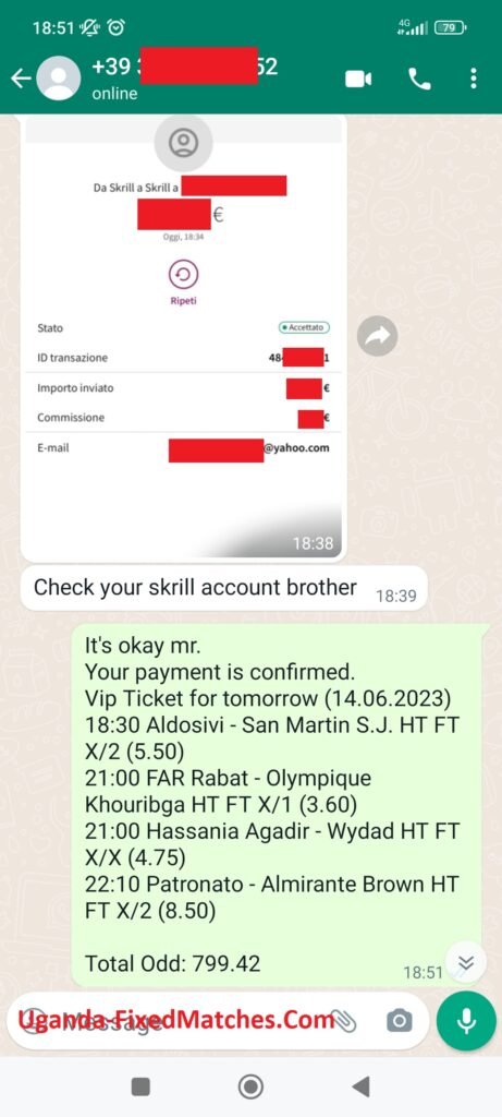 Tipster Paid Predictions