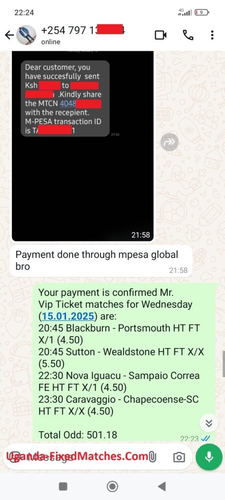 Nairobi Bet Fixed Matches Nairobi Bet Fixed Matches