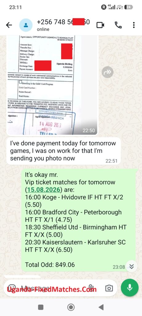 fixed matches expert predictions
