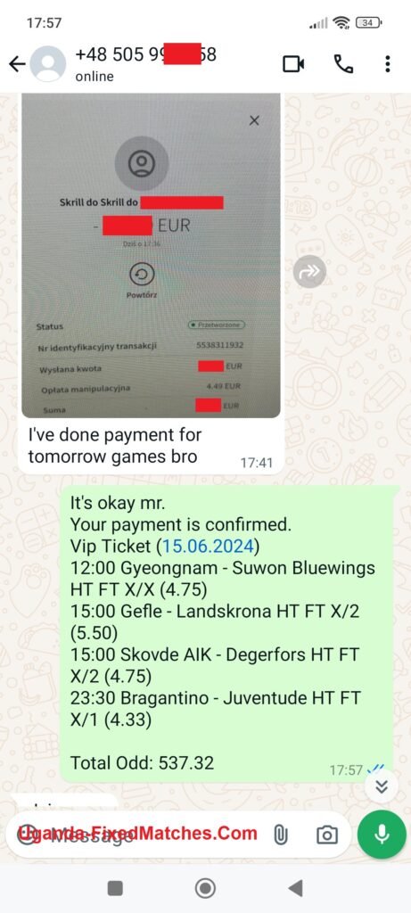 London Fixed Matches