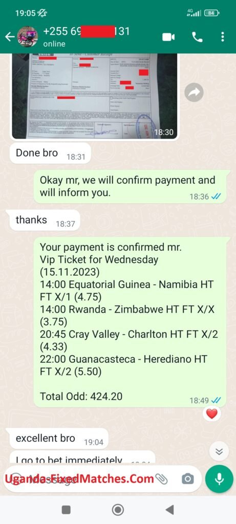 Buy UK Fixed Matches