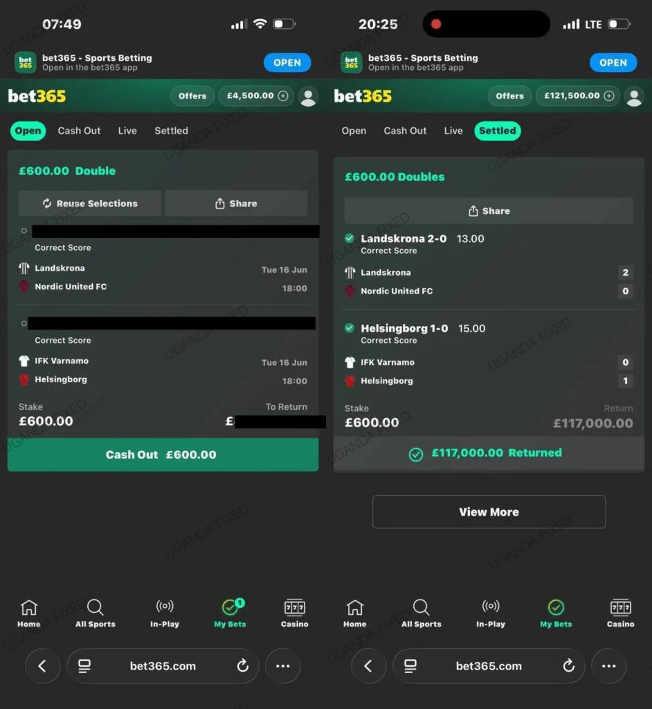 nairobi bet fixed matches