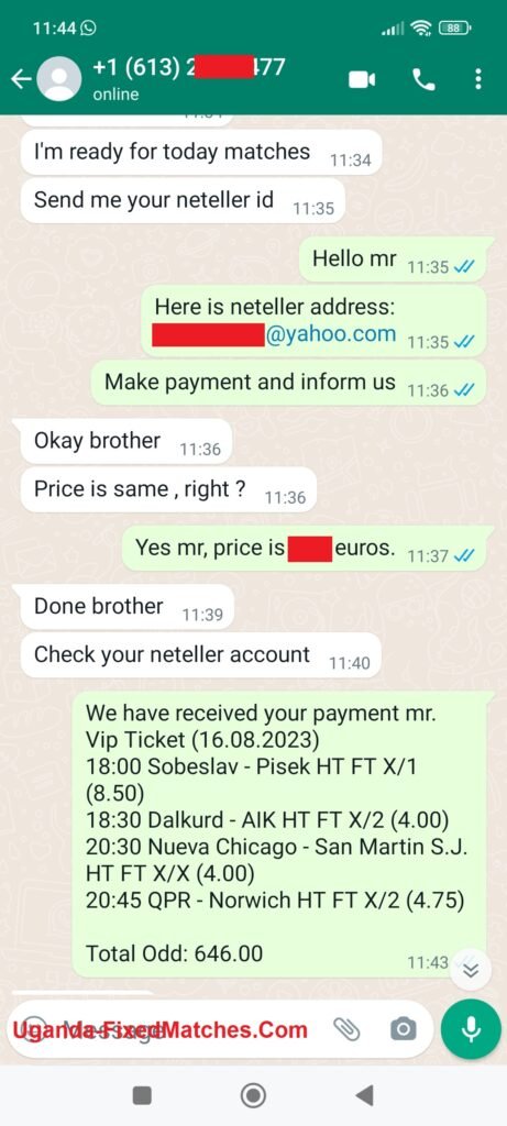 Best football Correct score matches