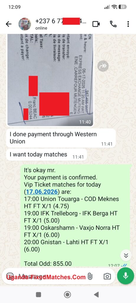 best fixed games in uganda tomorrow