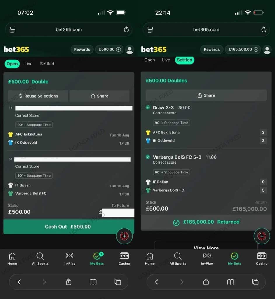 fixed matches today - accurate football predictions