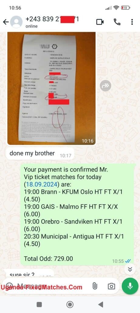 Fixed VIP Matches Fixed VIP Matches