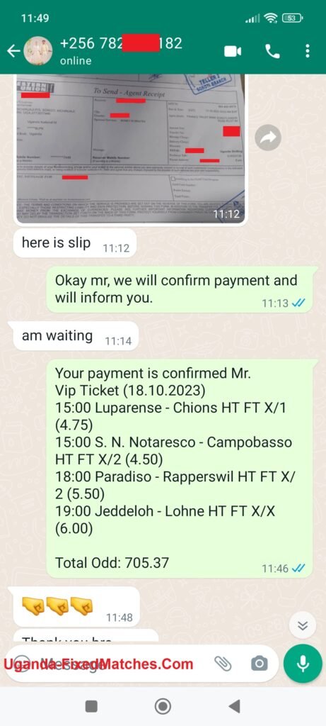 Mega Picks 1x2 Fixed Matches