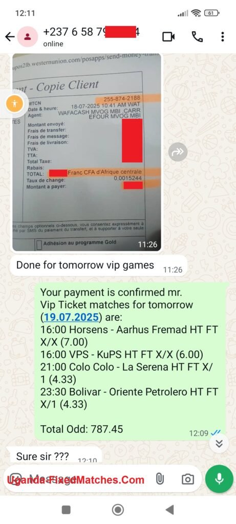 Sure Odds football Matches tips, fixed match tips, 100% guaranteed fixed matches