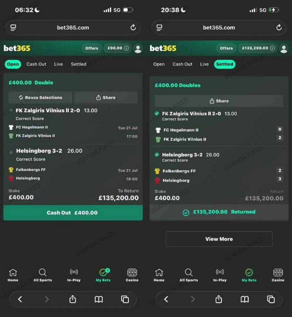 nairobi bet fixed matches