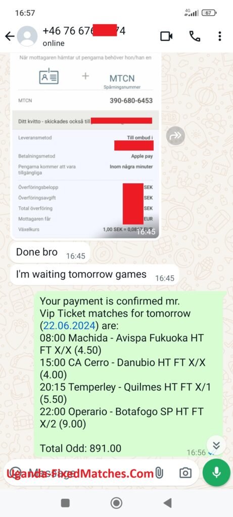 Jakarta Fixed Matches