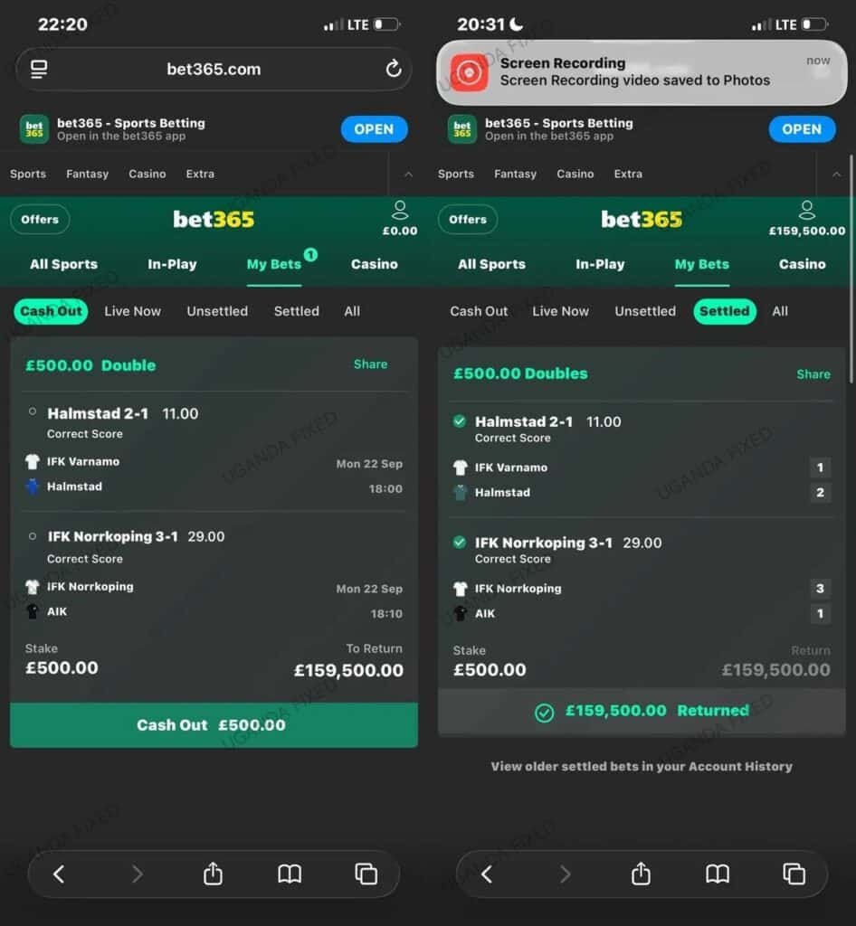 The FIXED GAMES BIG ODDS, Halftime Fulltime Fixed matches, Big odds fixed matches bets, Ticket fixed matches 1×2