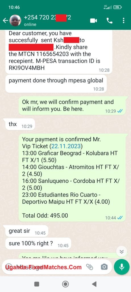 Most accurate Fixed Matches