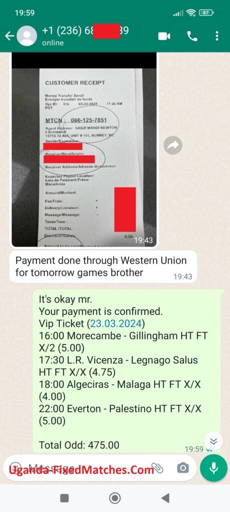 Ht Ft Fixed Odds Bets Weekend