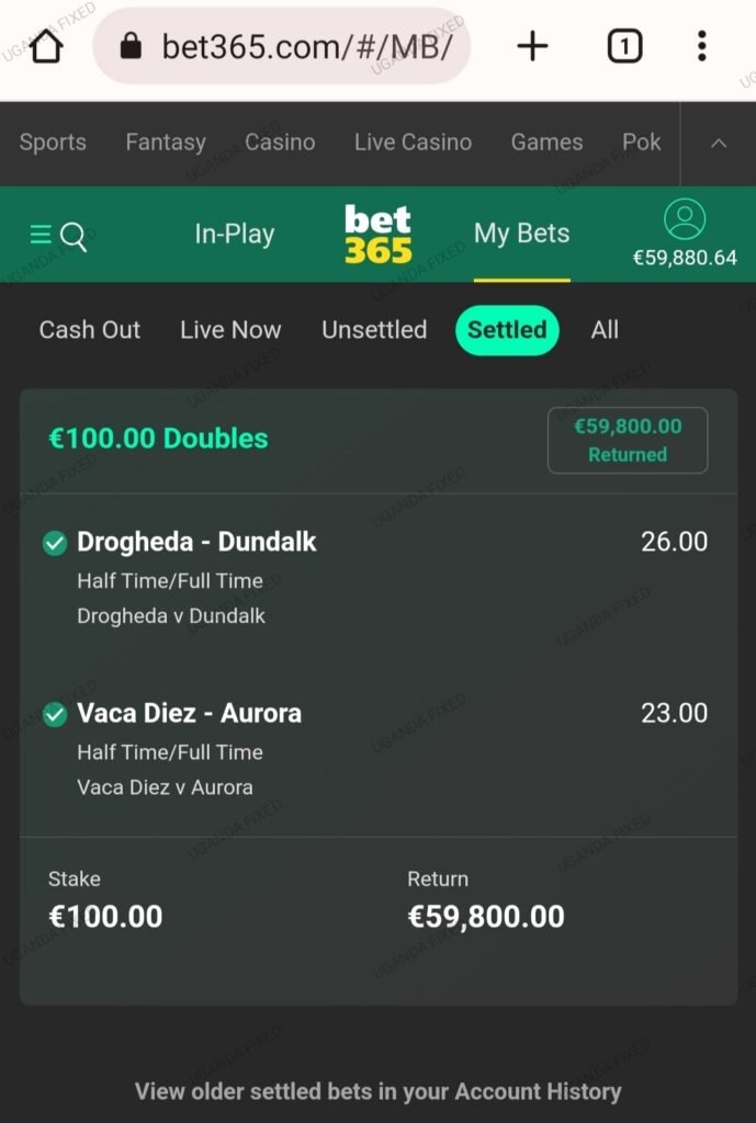 Dark web football tips