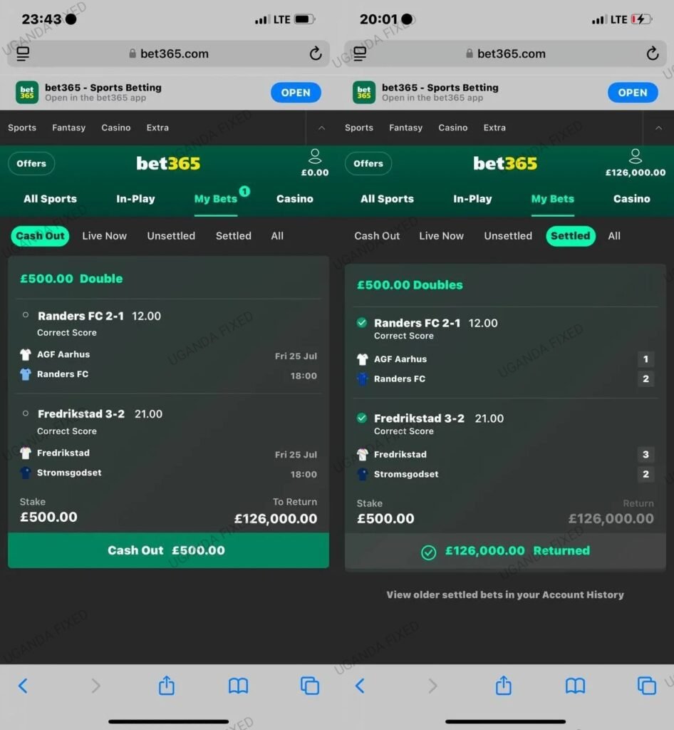 Verified Fixed Tips, Best Correct Score Tips, HT FT Fixed Matches