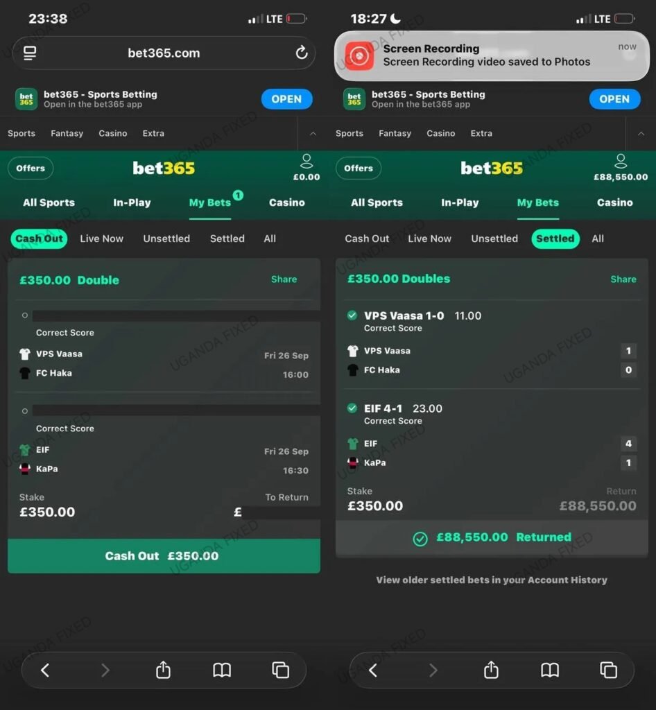 VIP Ticket 4 Combo Fixed Matches, Draw Betting Football 100% Sure, HT/FT Fixed Matches